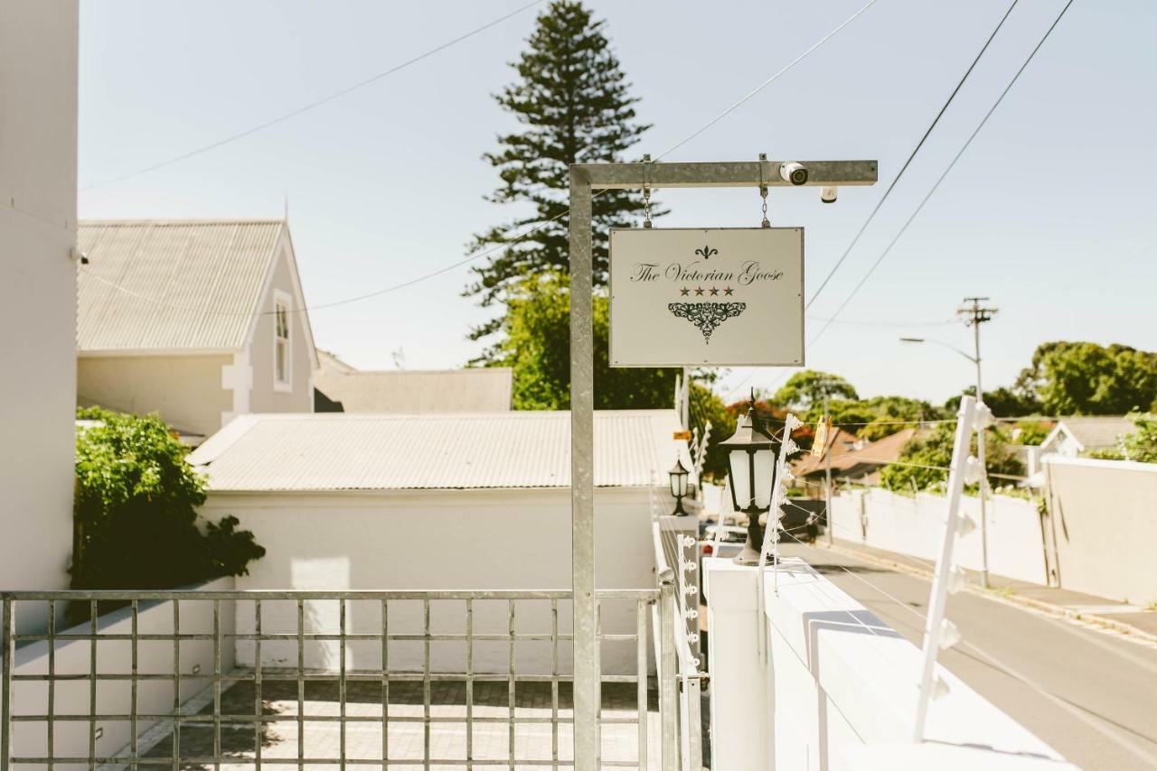 Bed and Breakfast The Victorian Goose (Adults Only) Kapstadt Exterior foto
